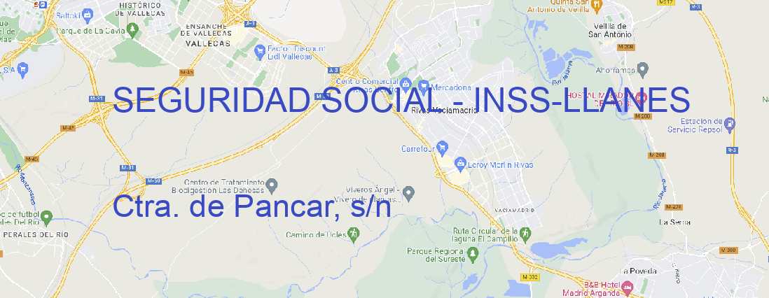 Oficina SEGURIDAD SOCIAL - INSS LLANES